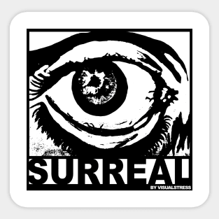 Surreal Sticker